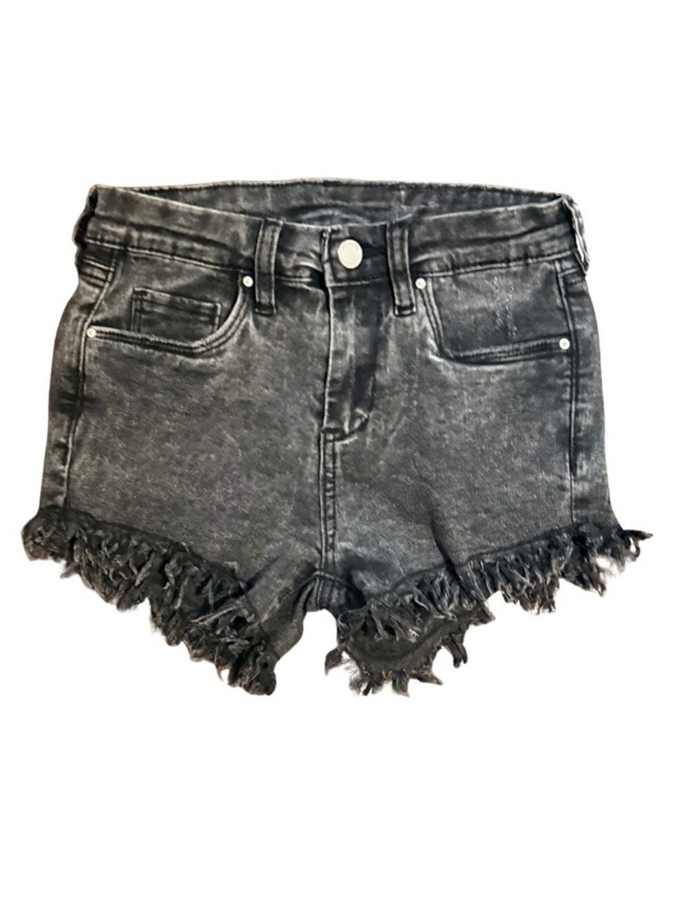 BLANK NYC Girls Black wash Mini Lenox Short size 10 excellent condition